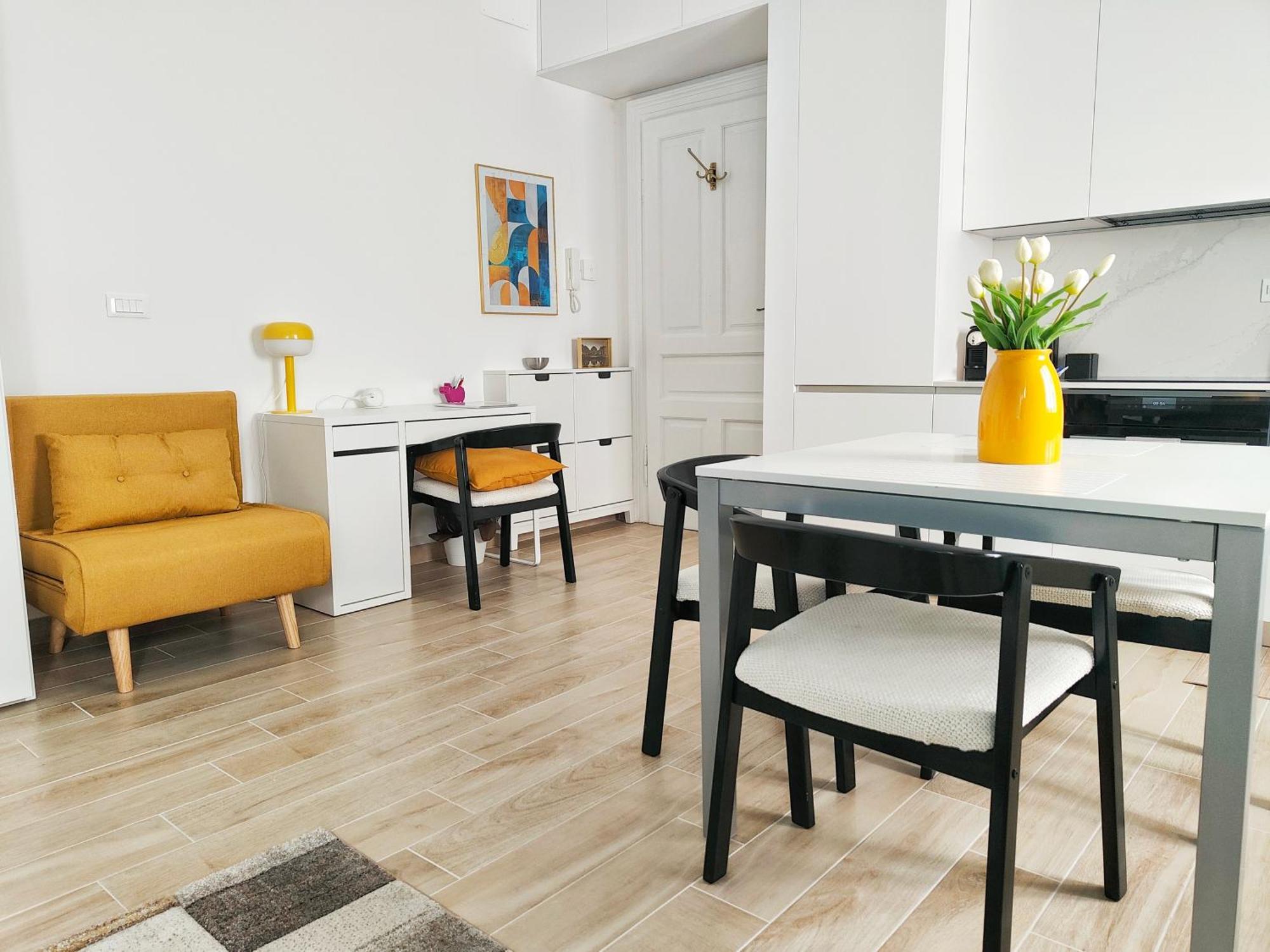 Studio Flat Tiffany ตรีเอสเต ภายนอก รูปภาพ